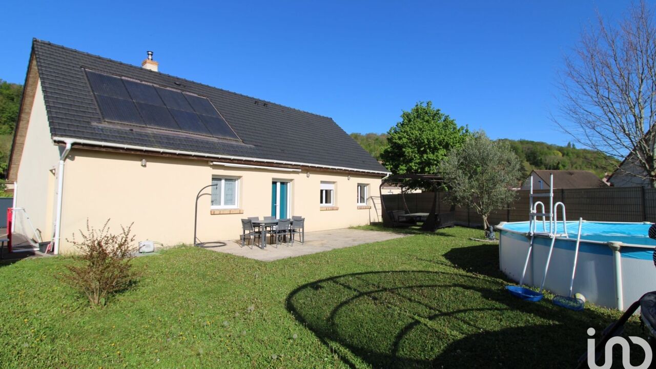 maison 5 pièces 95 m2 à vendre à Le Val d'Hazey (27940)