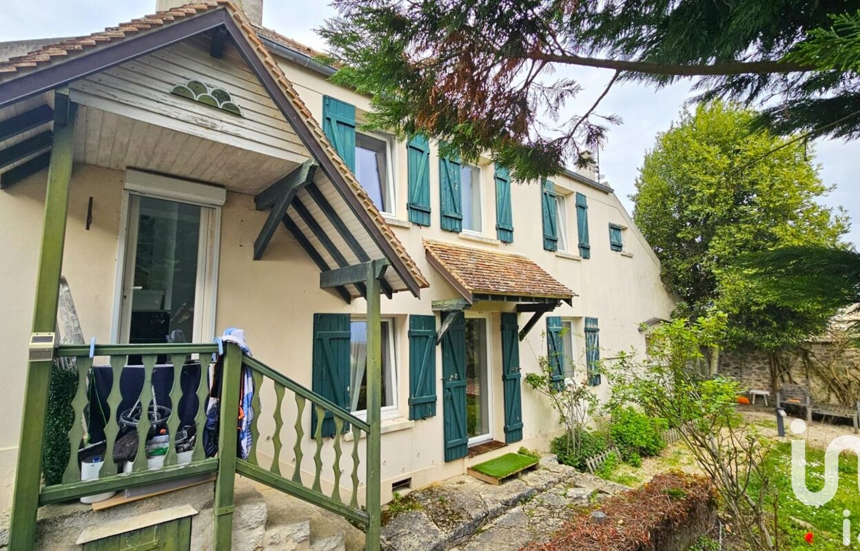 maison 4 pièces 82 m2 à vendre à Montfort-l'Amaury (78490)
