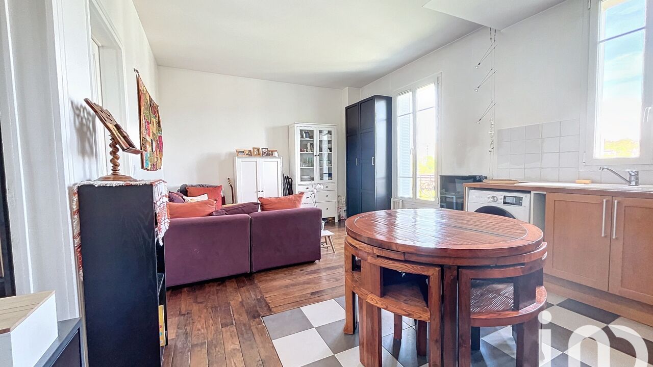appartement 3 pièces 45 m2 à vendre à Lagny-sur-Marne (77400)