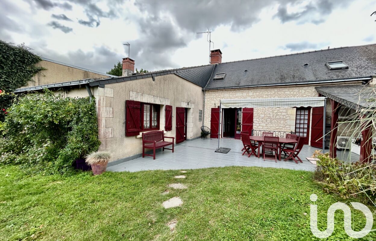 maison 7 pièces 163 m2 à vendre à Vernantes (49390)