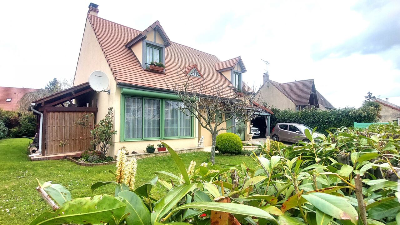 maison 4 pièces 110 m2 à vendre à Villeroy (77410)