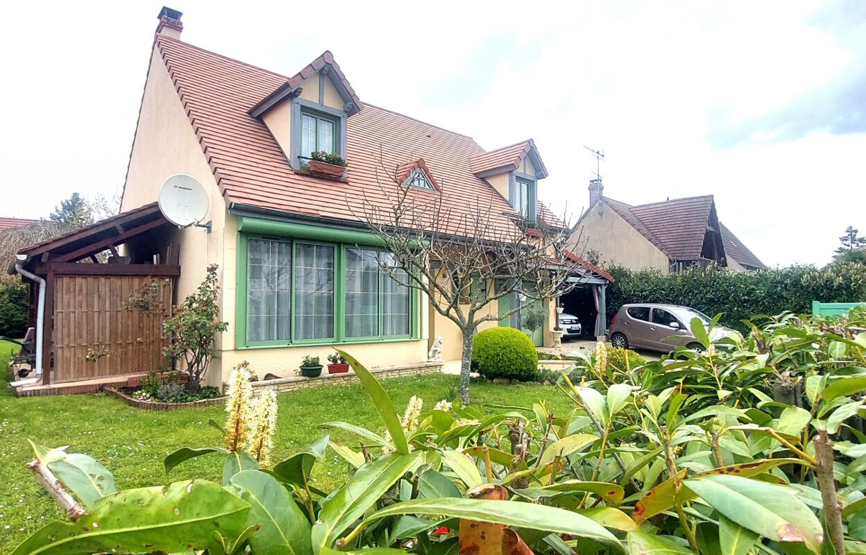 maison 4 pièces 110 m2 à vendre à Villeroy (77410)