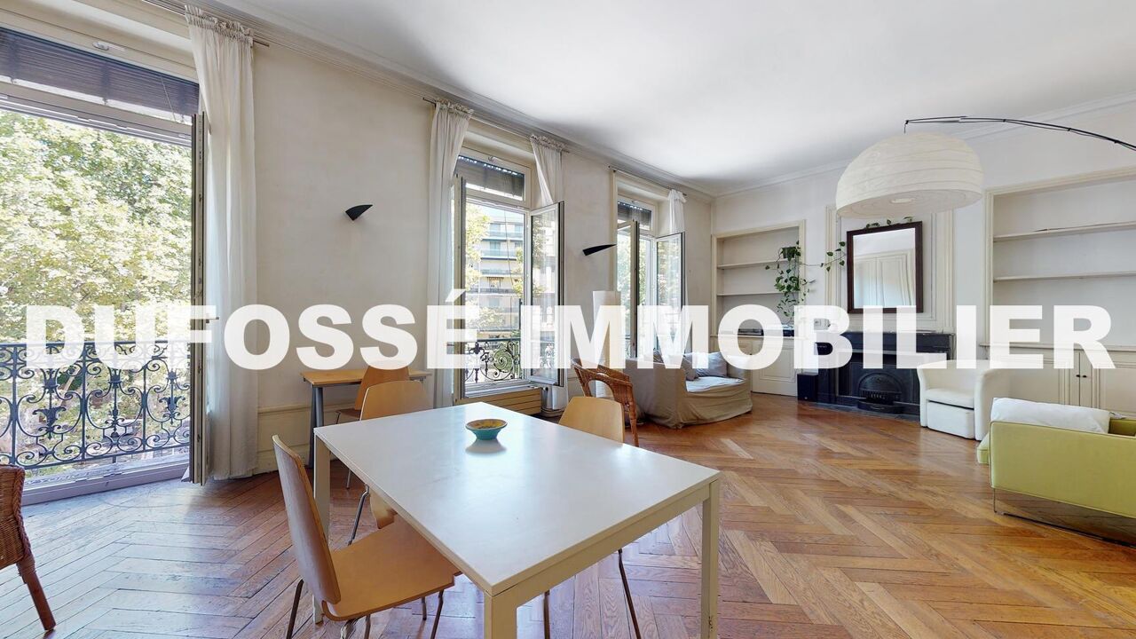 appartement 5 pièces 127 m2 à vendre à Lyon 6 (69006)