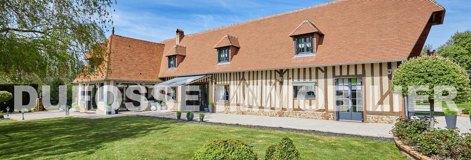 Maison 7 Pièces 245 m² à vendre à Fauguernon (14100)