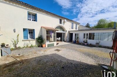 vente maison 212 000 € à proximité de Boutiers-Saint-Trojan (16100)