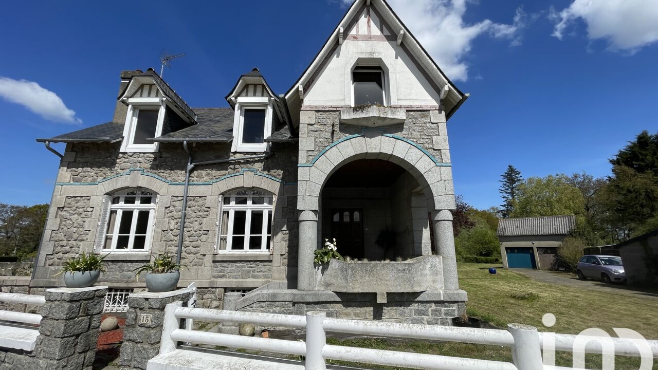 maison 5 pièces 110 m2 à vendre à Landébia (22130)