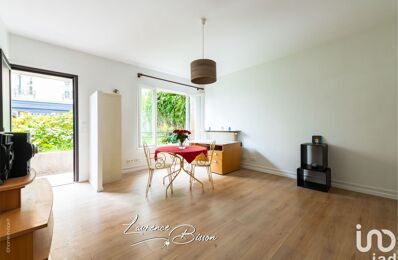appartement 2 pièces 42 m2 à vendre à Saint-Mandé (94160)