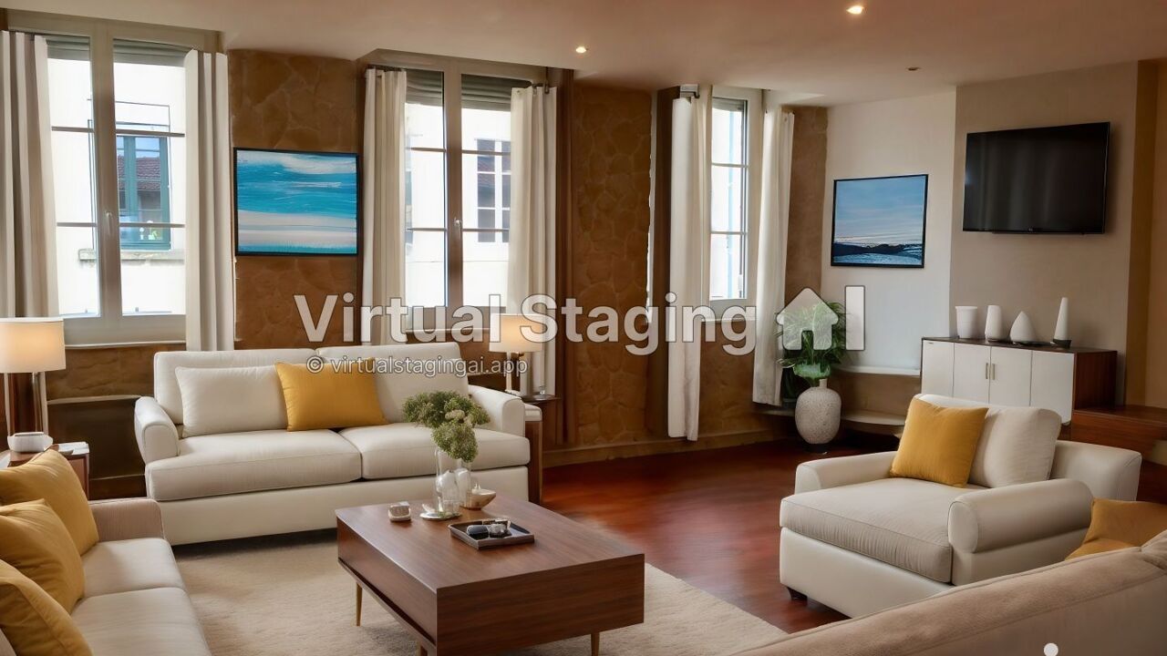 appartement 2 pièces 59 m2 à vendre à Lyon 5 (69005)