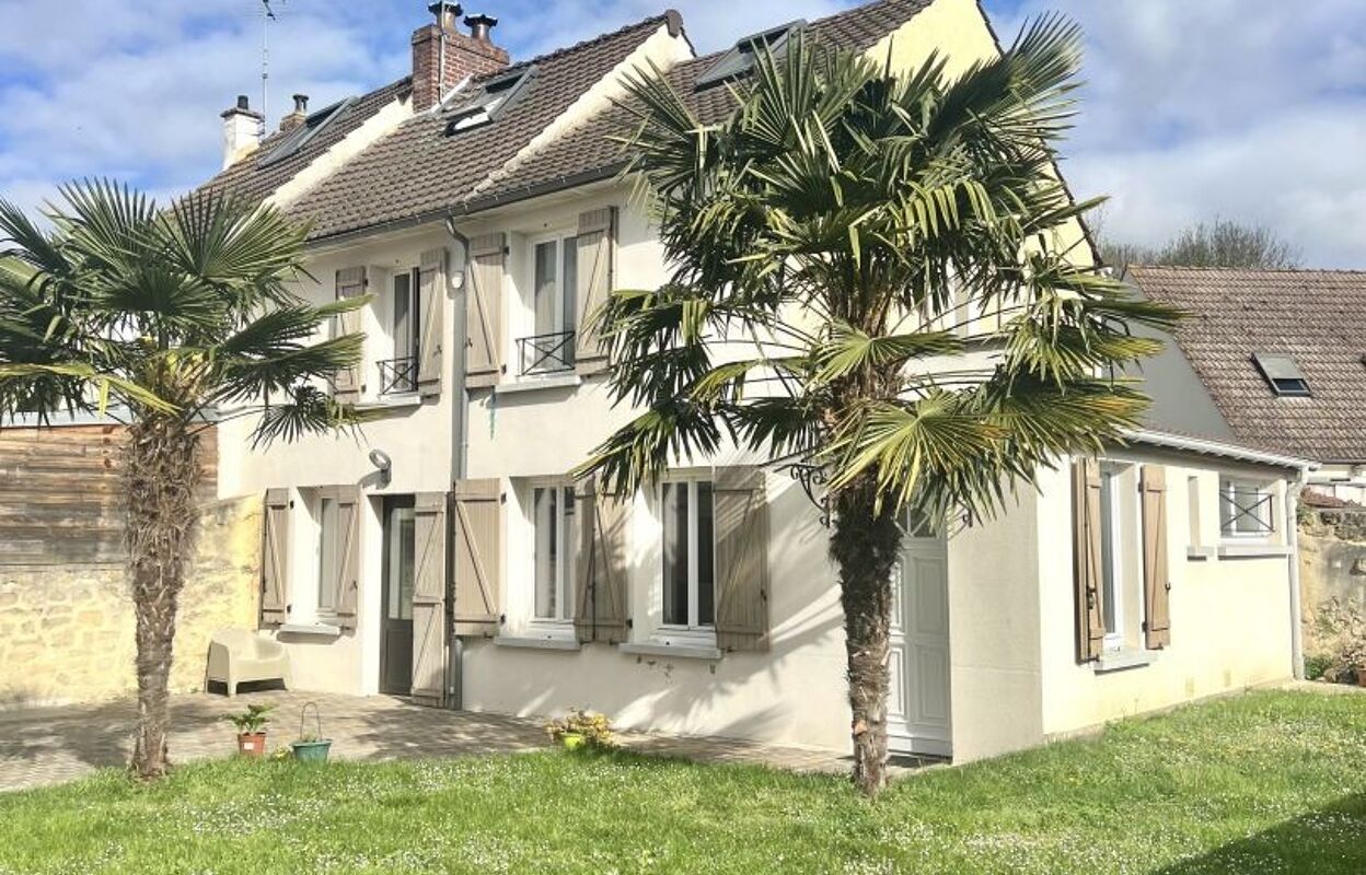 maison 4 pièces 90 m2 à vendre à Boissy-l'Aillerie (95650)