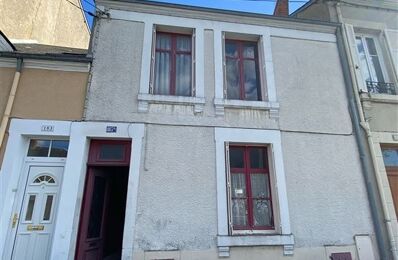vente maison 70 000 € à proximité de Le Poinçonnet (36330)
