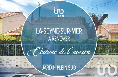 maison 4 pièces 88 m2 à vendre à La Seyne-sur-Mer (83500)