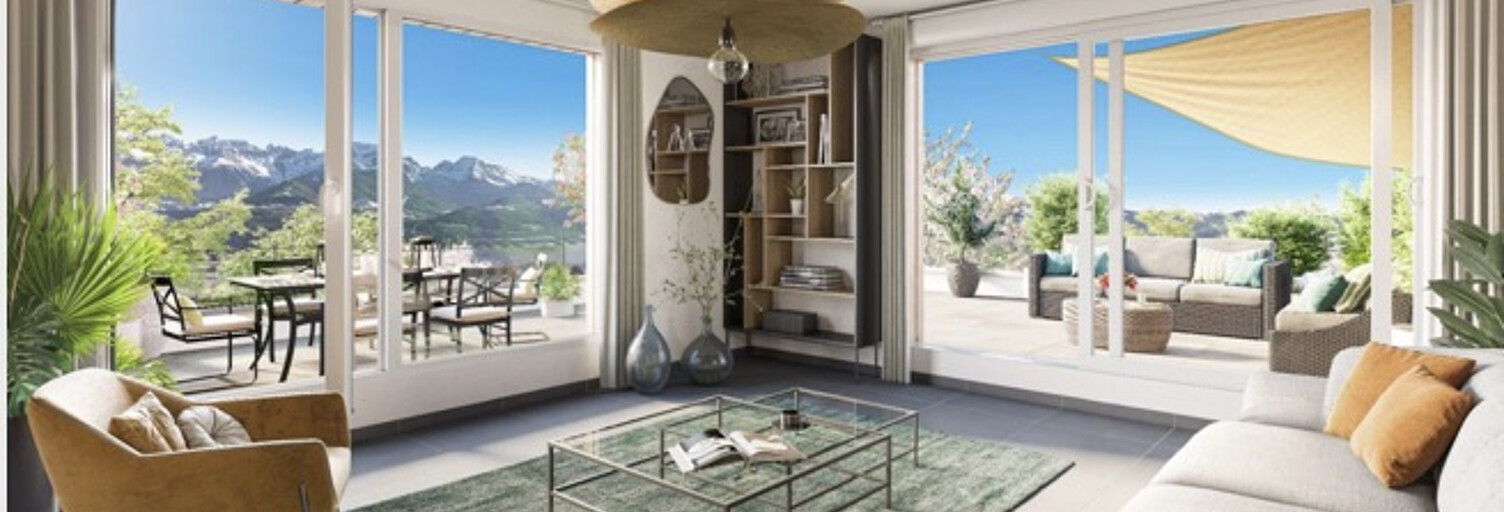 Appartement 3 Pièces 62 m² à vendre à Bernin (38190)