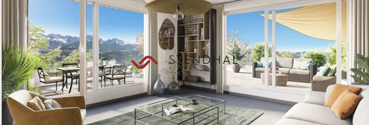 Appartement 3 Pièces 62 m² à vendre à Bernin (38190)