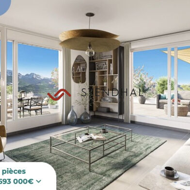 Appartement 3 pièces 335000 €