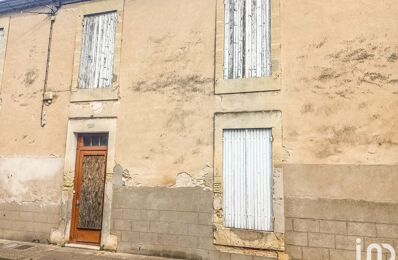 vente maison 50 000 € à proximité de Saint-Pierre-d'Eyraud (24130)