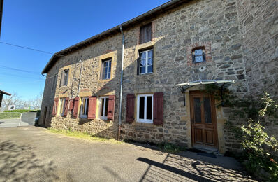 vente maison 92 000 € à proximité de Sainte-Colombe-sur-Gand (42540)