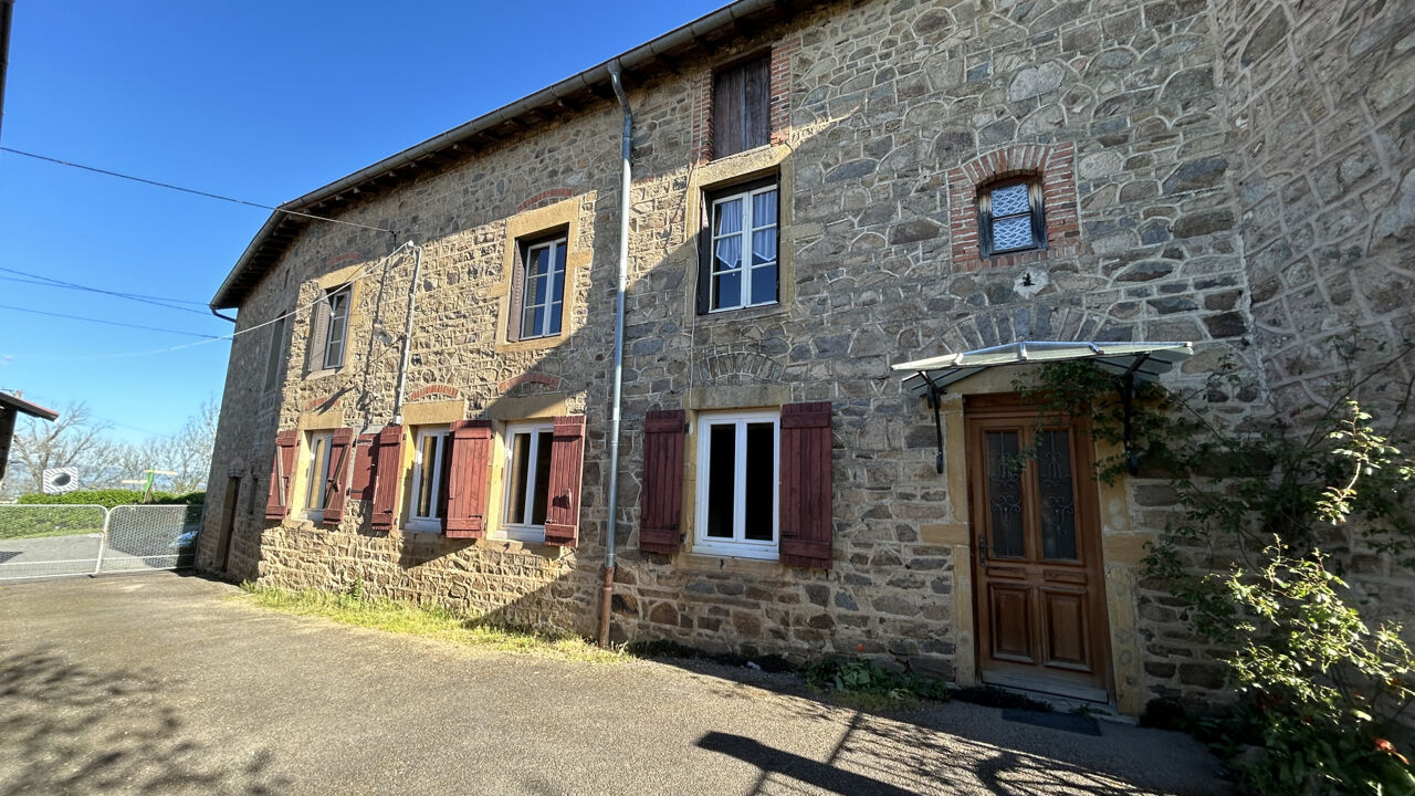 maison 6 pièces 135 m2 à vendre à Machézal (42114)