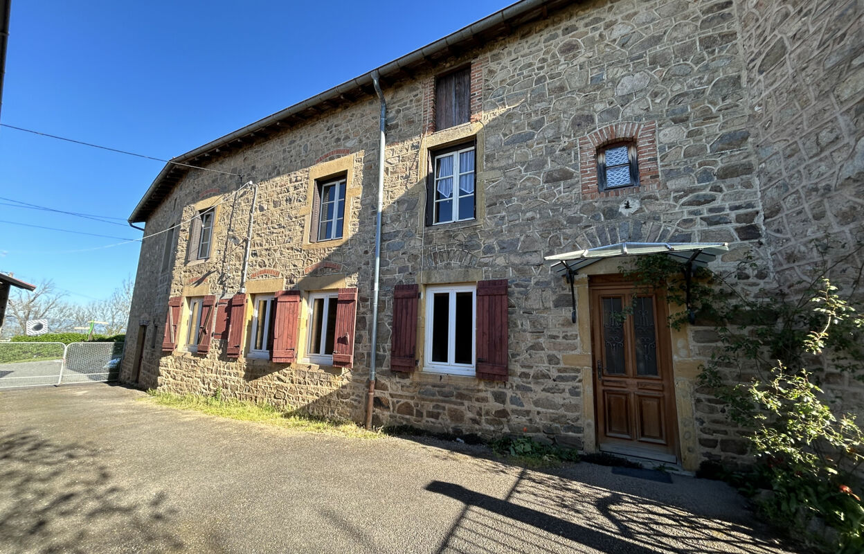 maison 6 pièces 135 m2 à vendre à Machézal (42114)