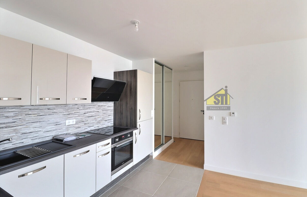 appartement 2 pièces 49 m2 à vendre à Issy-les-Moulineaux (92130)