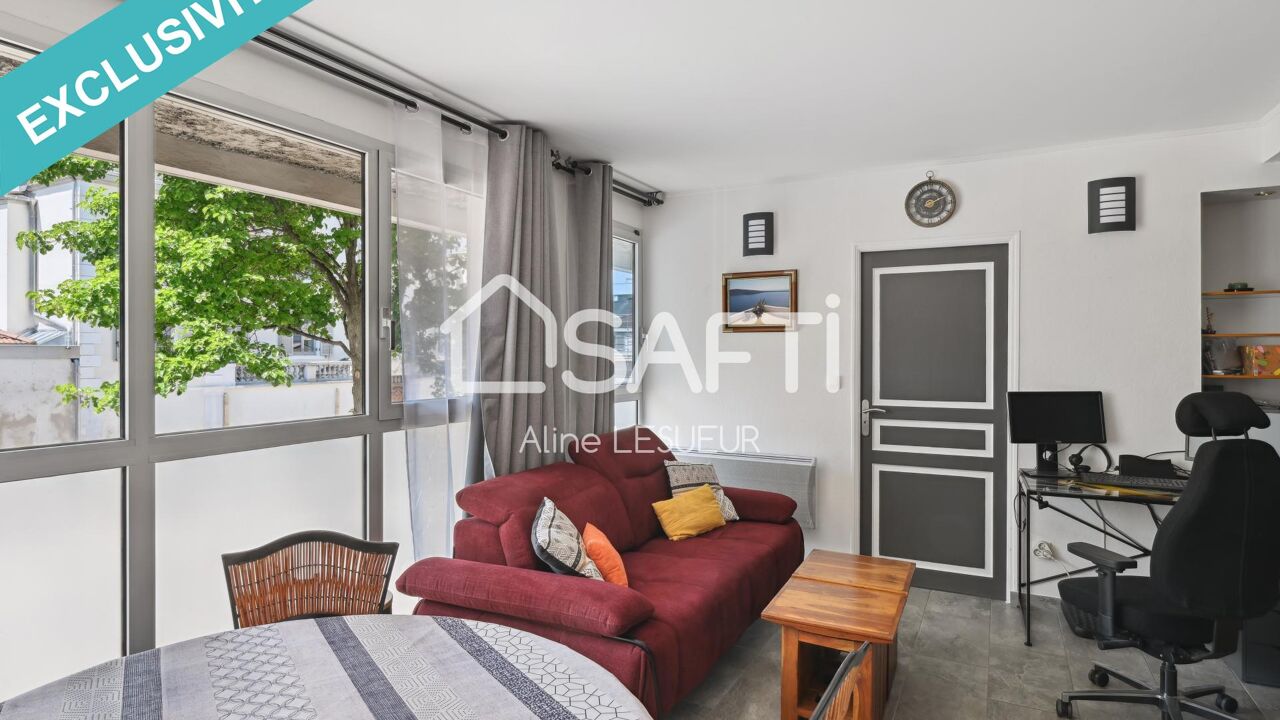 appartement 2 pièces 38 m2 à vendre à Lyon 7 (69007)