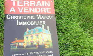 Terrain  650 m² à vendre à Frignicourt (51300)