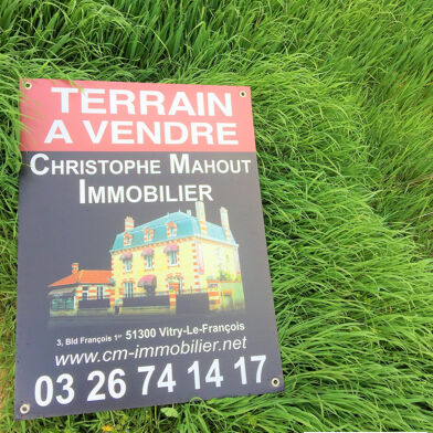 Terrain 650 m²