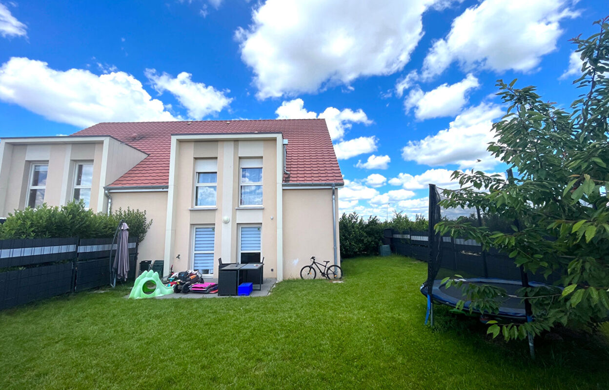 maison 5 pièces 89 m2 à vendre à Varois-Et-Chaignot (21490)