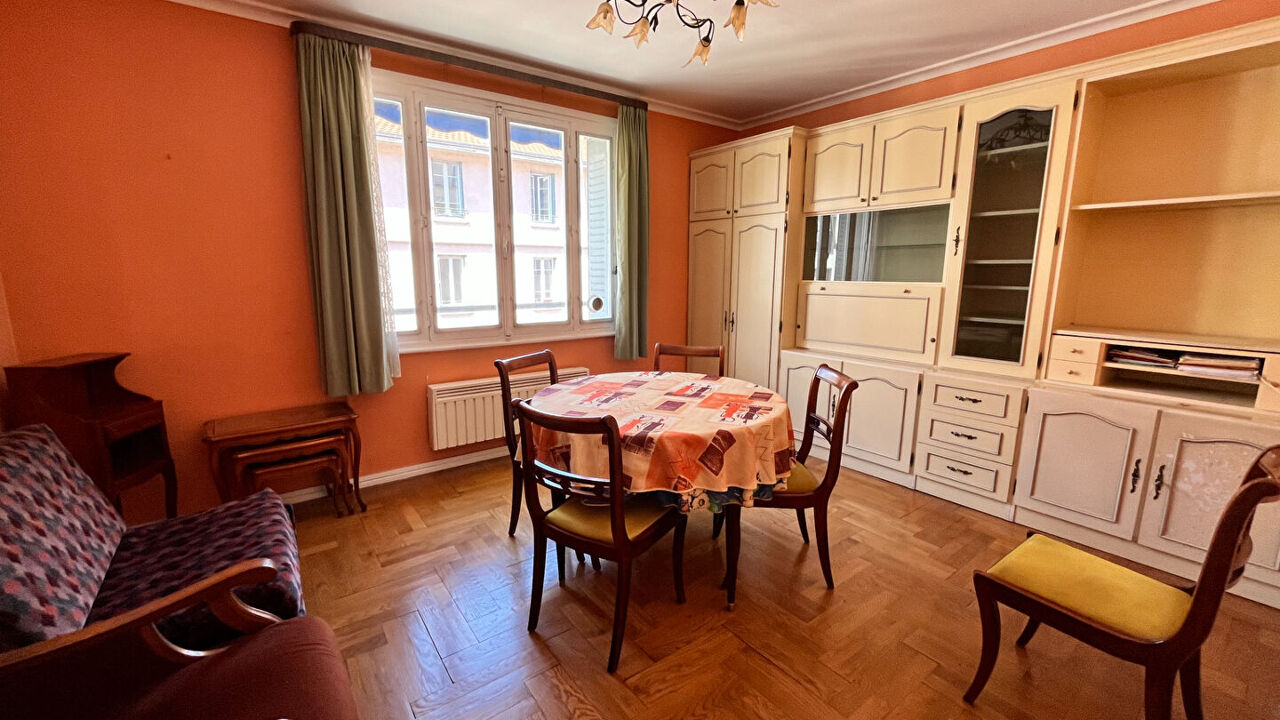 appartement 3 pièces 55 m2 à vendre à Lyon 7 (69007)