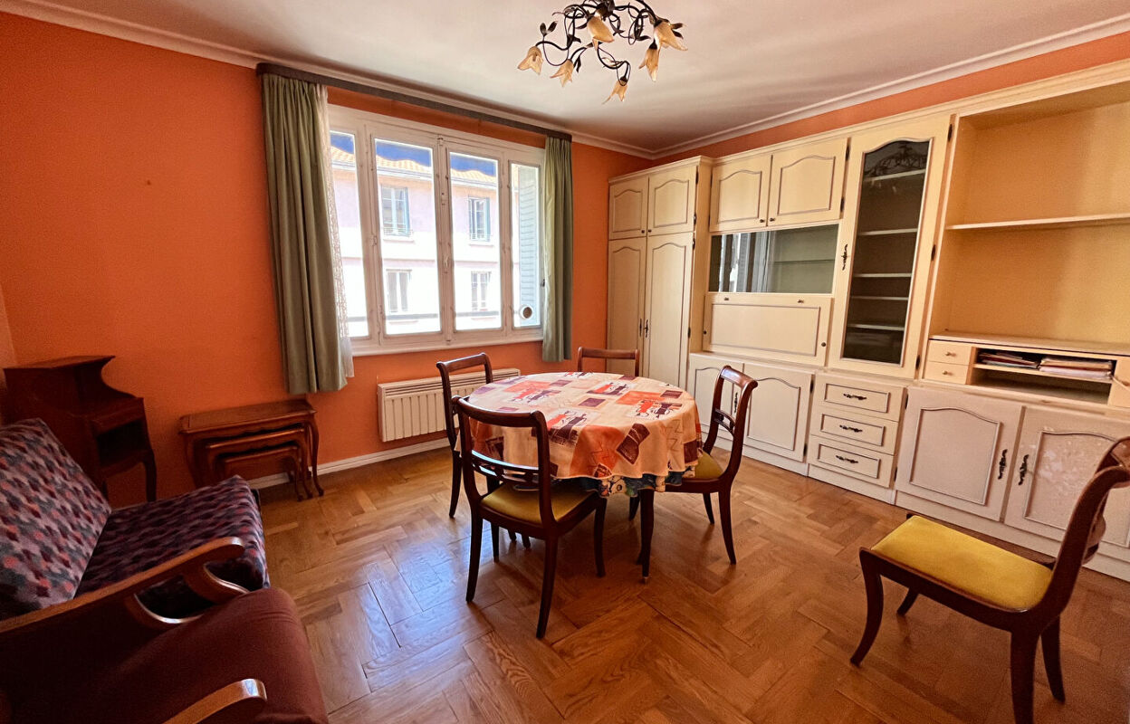 appartement 3 pièces 55 m2 à vendre à Lyon 7 (69007)