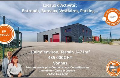 vente bureau 435 000 € à proximité de Saône-Et-Loire (71)