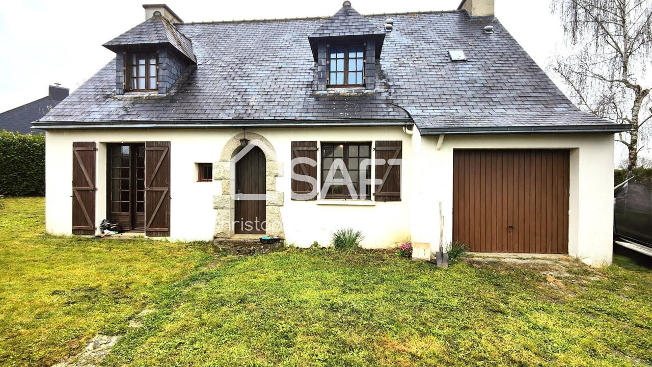 maison 5 pièces 95 m2 à vendre à Brécé (35530)