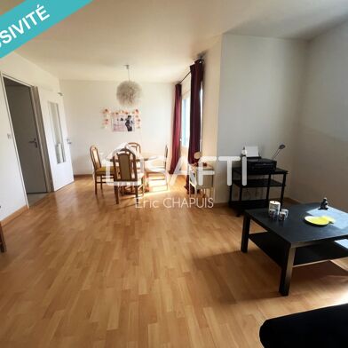 Appartement 3 pièces 64 m²