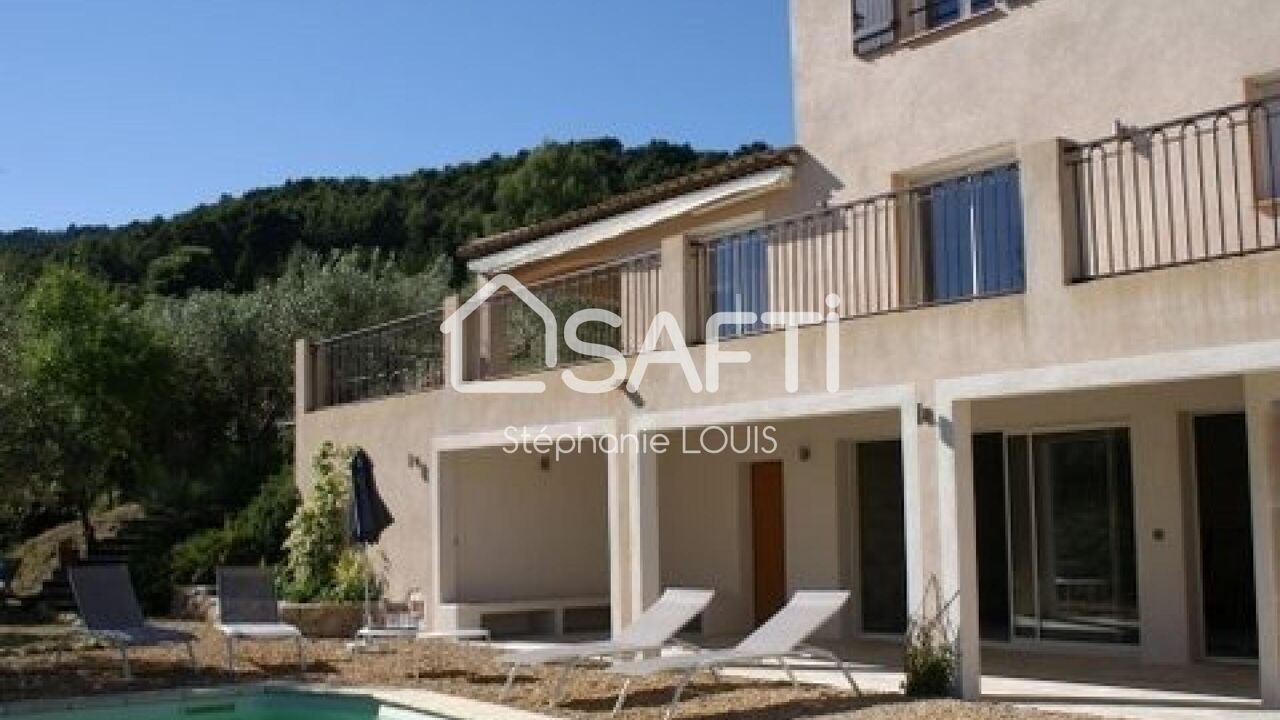 maison 6 pièces 147 m2 à vendre à Callas (83830)
