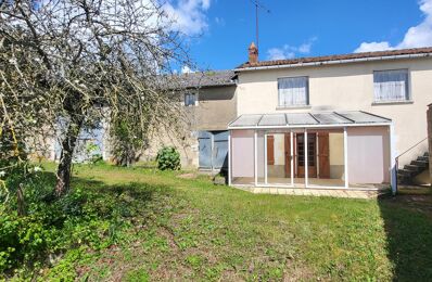 vente maison 90 000 € à proximité de Mérigny (36220)