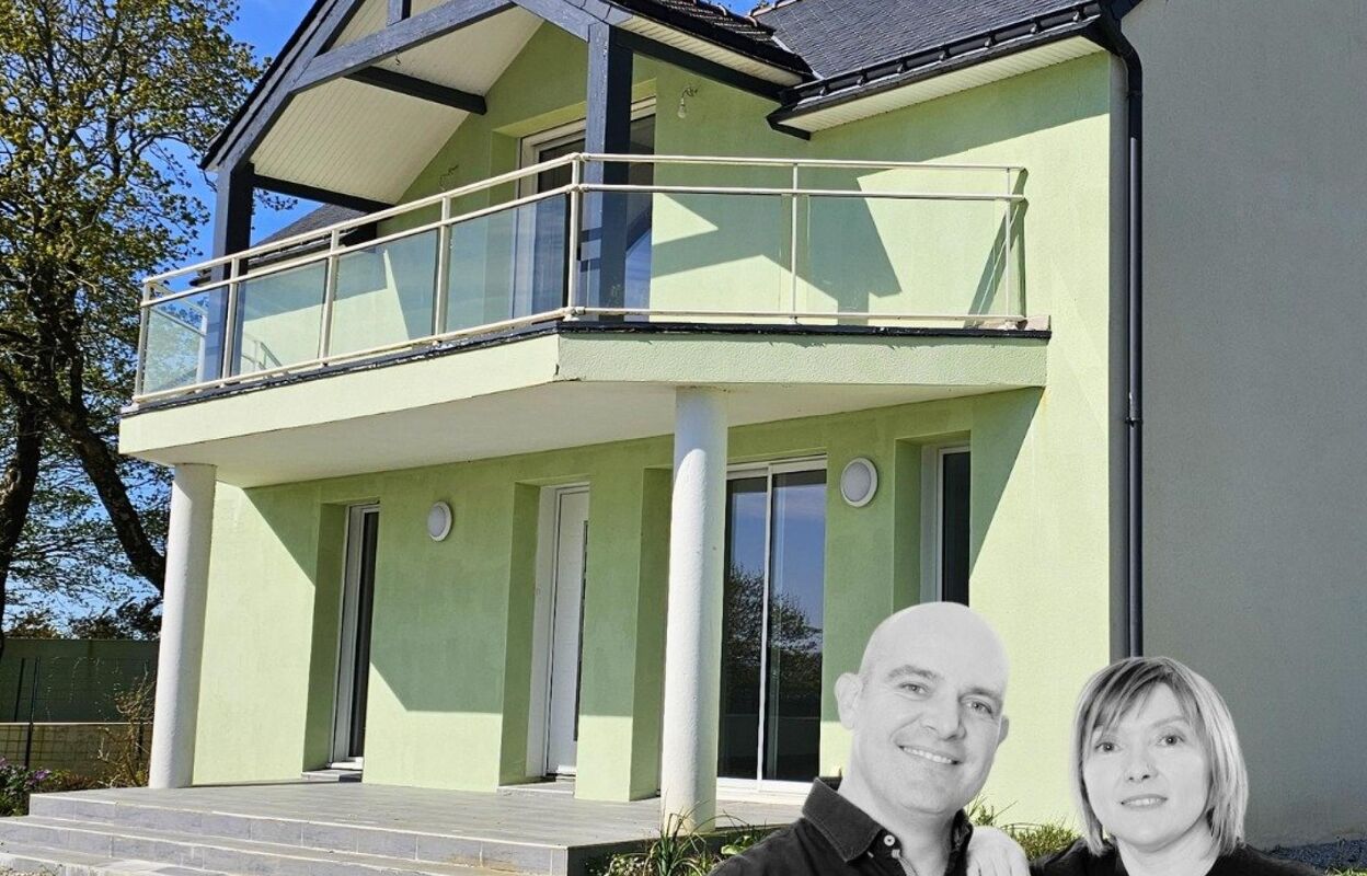 maison 4 pièces 140 m2 à vendre à Plumergat (56400)
