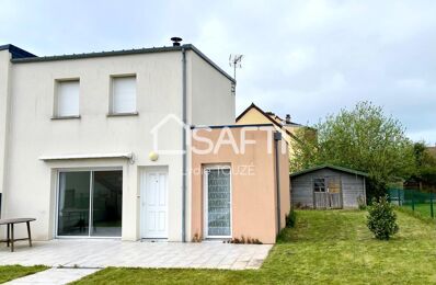 maison 4 pièces 77 m2 à vendre à Cherbourg-en-Cotentin (50100)