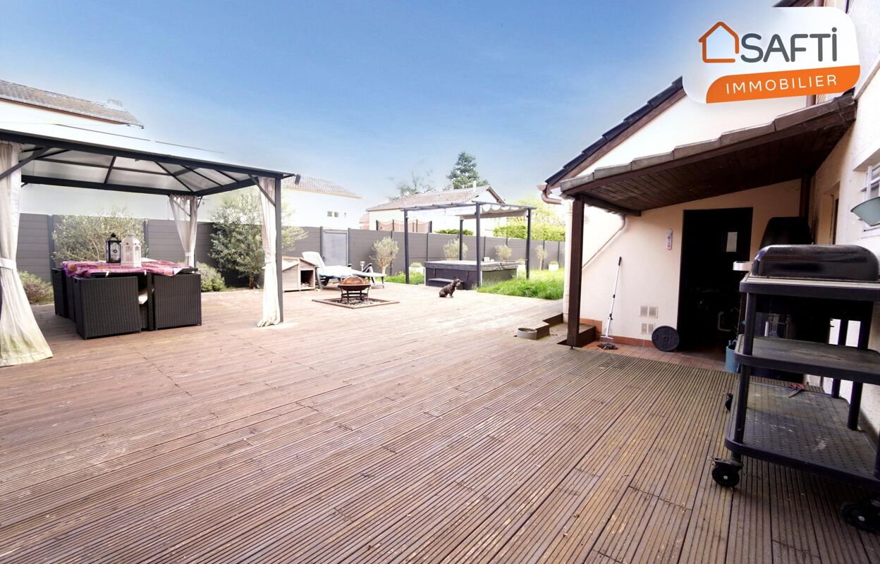 maison 4 pièces 105 m2 à vendre à Moulins-Lès-Metz (57160)