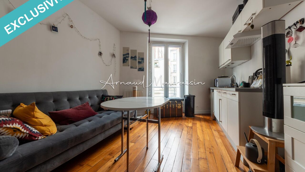 appartement 2 pièces 26 m2 à vendre à Paris 13 (75013)