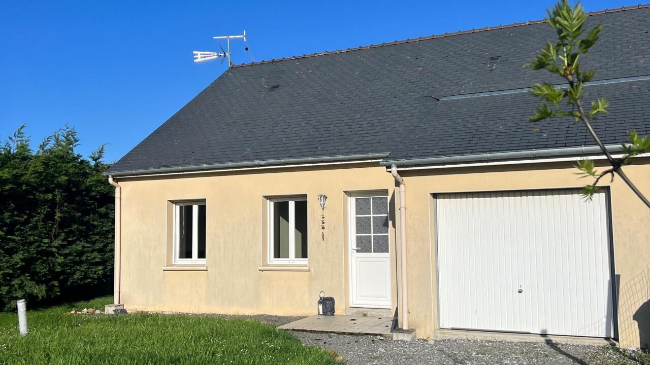 maison 5 pièces 66 m2 à vendre à Châteaubriant (44110)