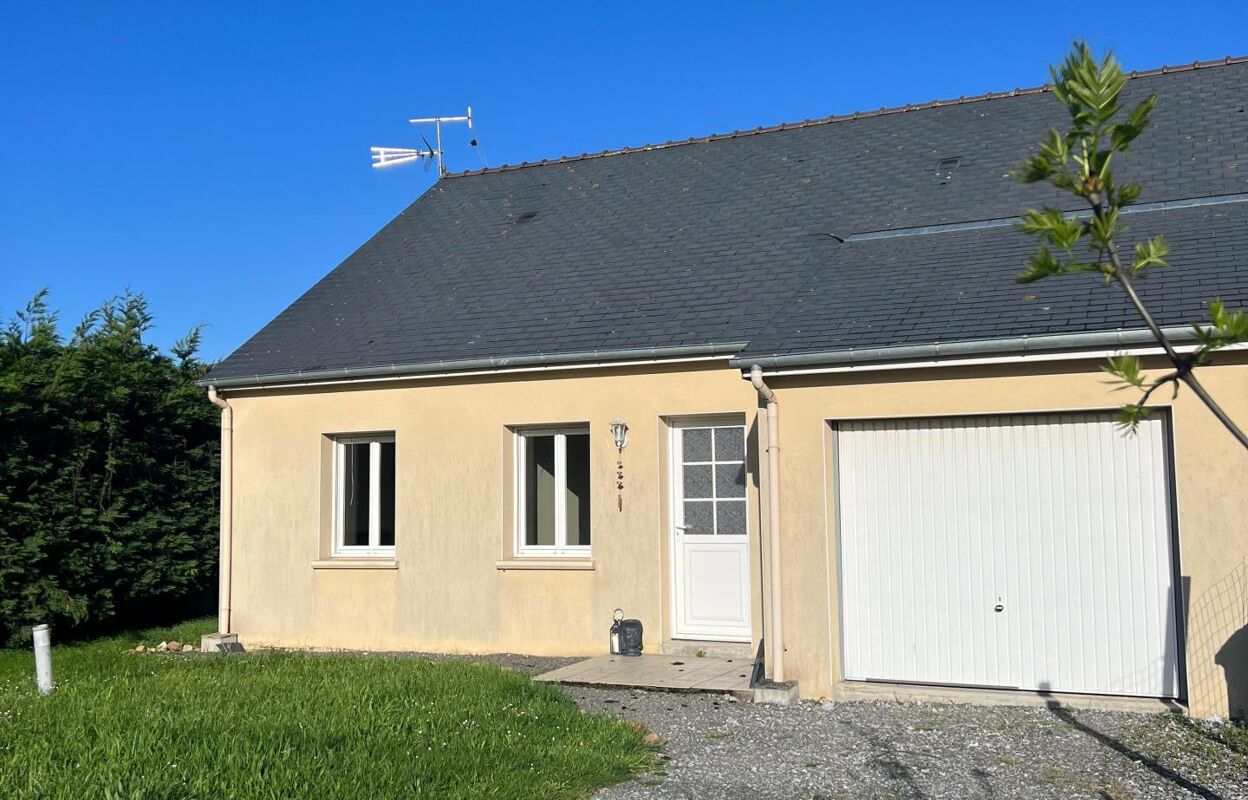 maison 5 pièces 66 m2 à vendre à Châteaubriant (44110)
