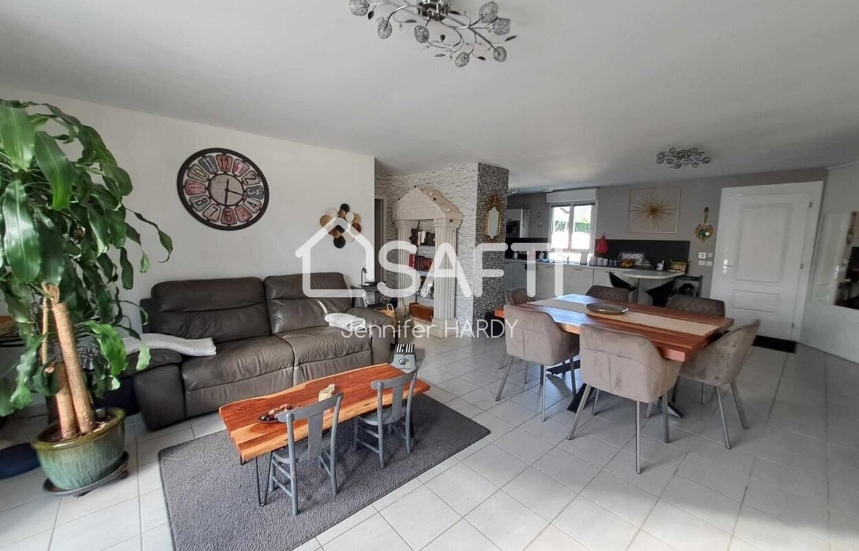 maison 4 pièces 90 m2 à vendre à Lugon-Et-l'Île-du-Carnay (33240)