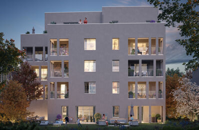 appartement 4 pièces 88 m2 à vendre à Lyon 3 (69003)