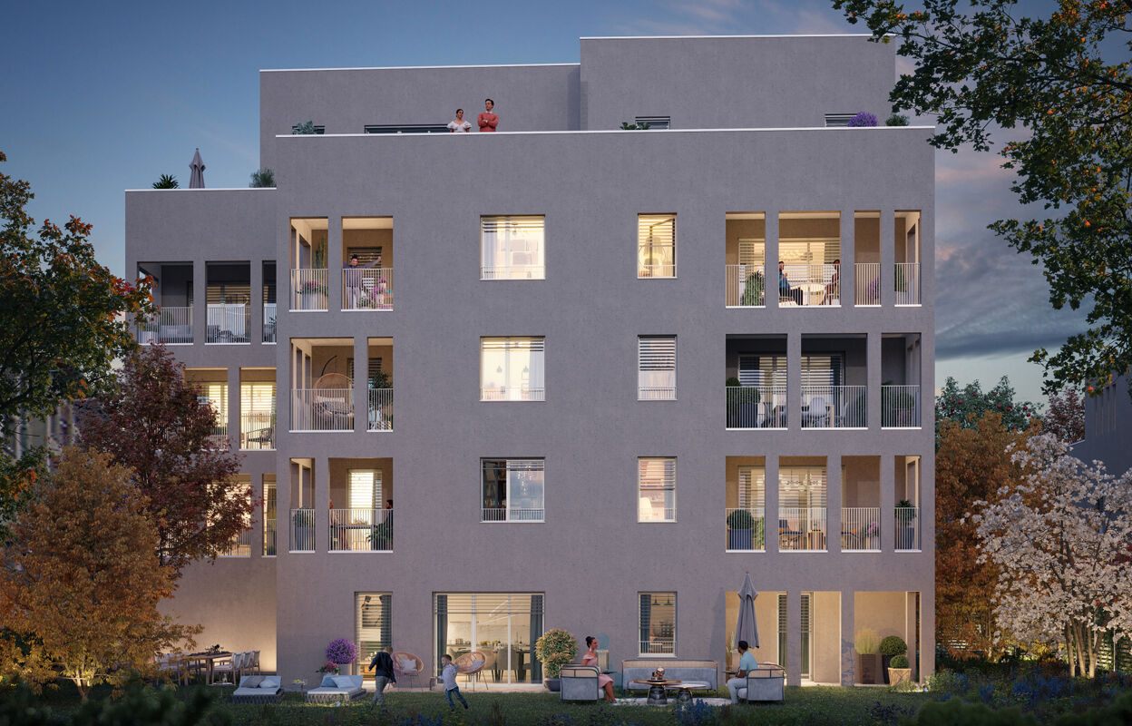 appartement neuf T2, T3, T4, T5 pièces 44 à 145 m2 à vendre à Lyon 3 (69003)