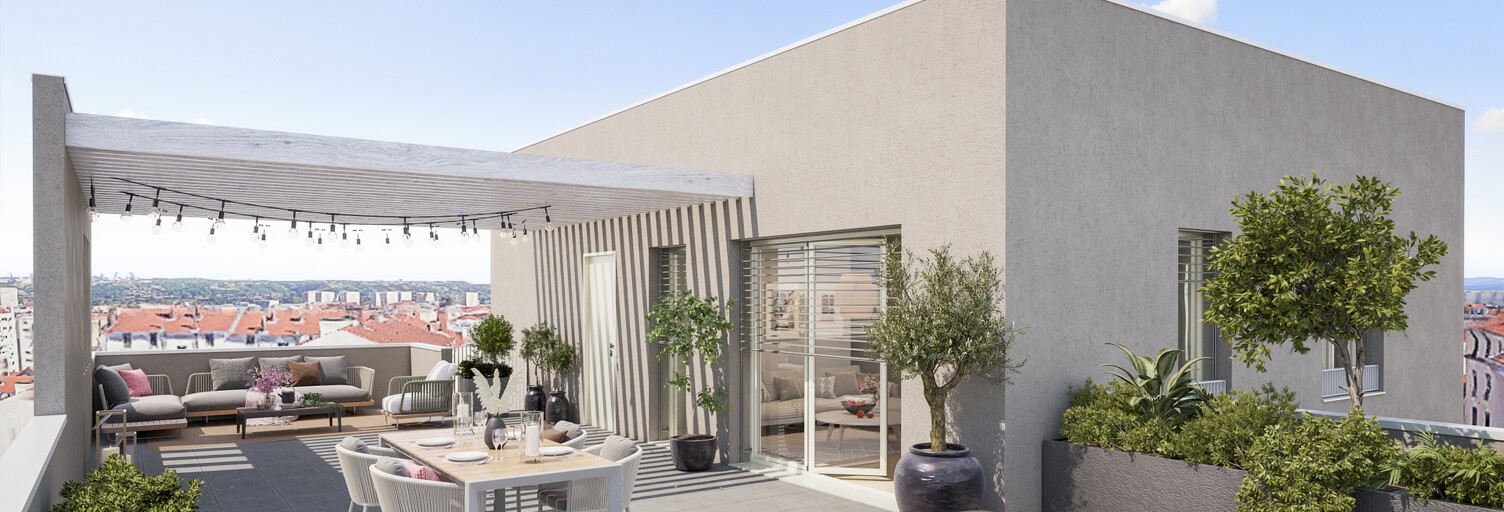 Appartement neuf T3, T4, T5 Pièce 69 à 145 m² à vendre à Lyon 3 (69003)