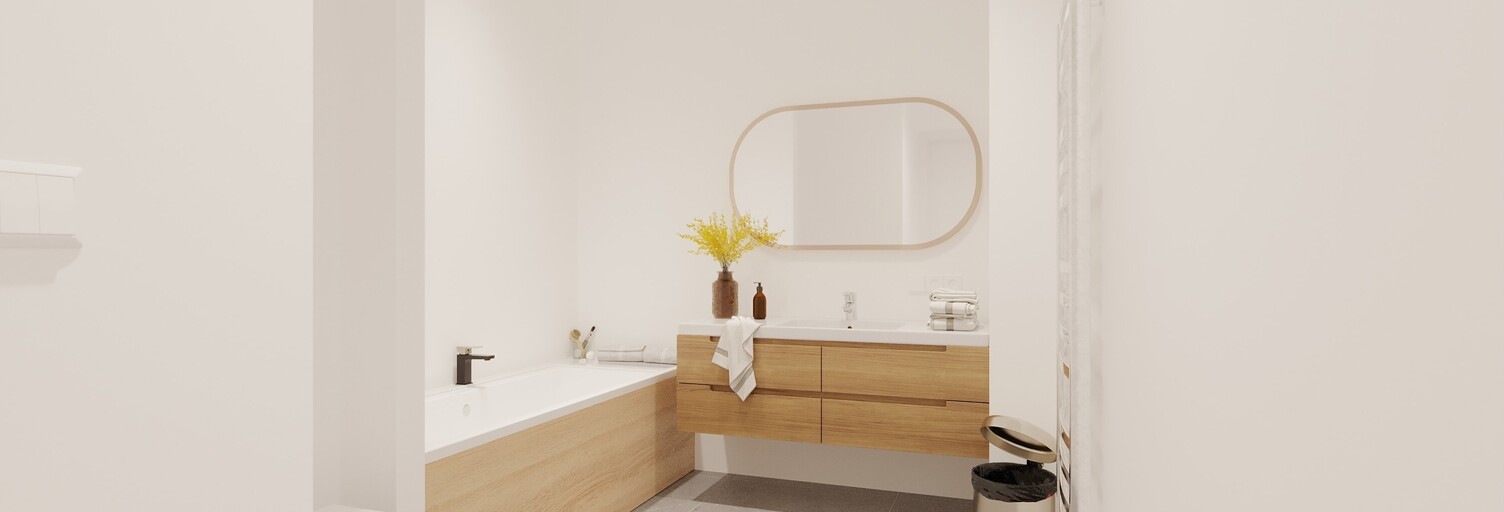 Appartement neuf T3, T5 Pièce 69 à 145 m² à vendre à Lyon 3 (69003)