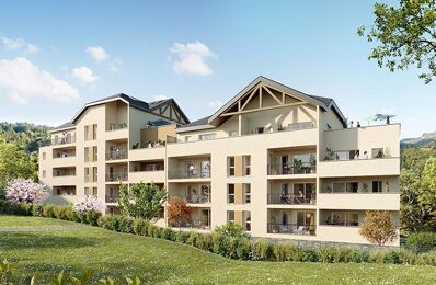 appartement neuf T2, T3, T4 pièces 40 à 113 m2 à vendre à Embrun (05200)