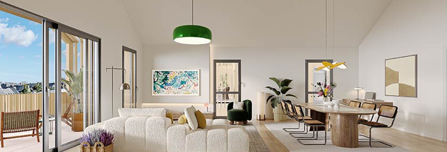 Appartement 4 Pièces 106 m² à vendre à Vannes (56000)