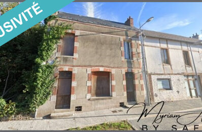vente maison 98 000 € à proximité de Orsennes (36190)