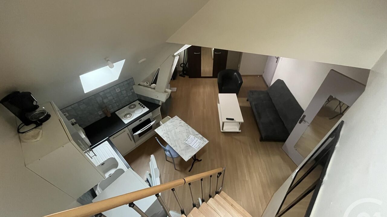 appartement 1 pièces 16 m2 à louer à Châteauroux (36000)