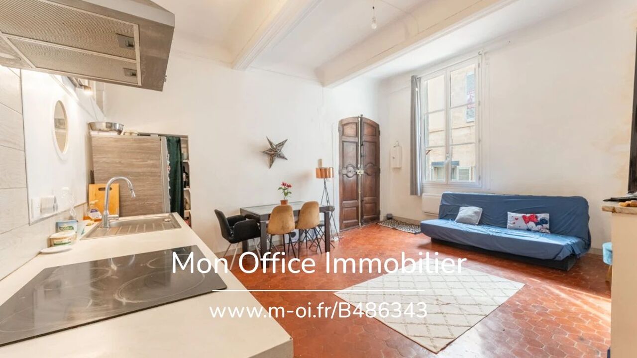 appartement 3 pièces 41 m2 à vendre à Aix-en-Provence (13090)